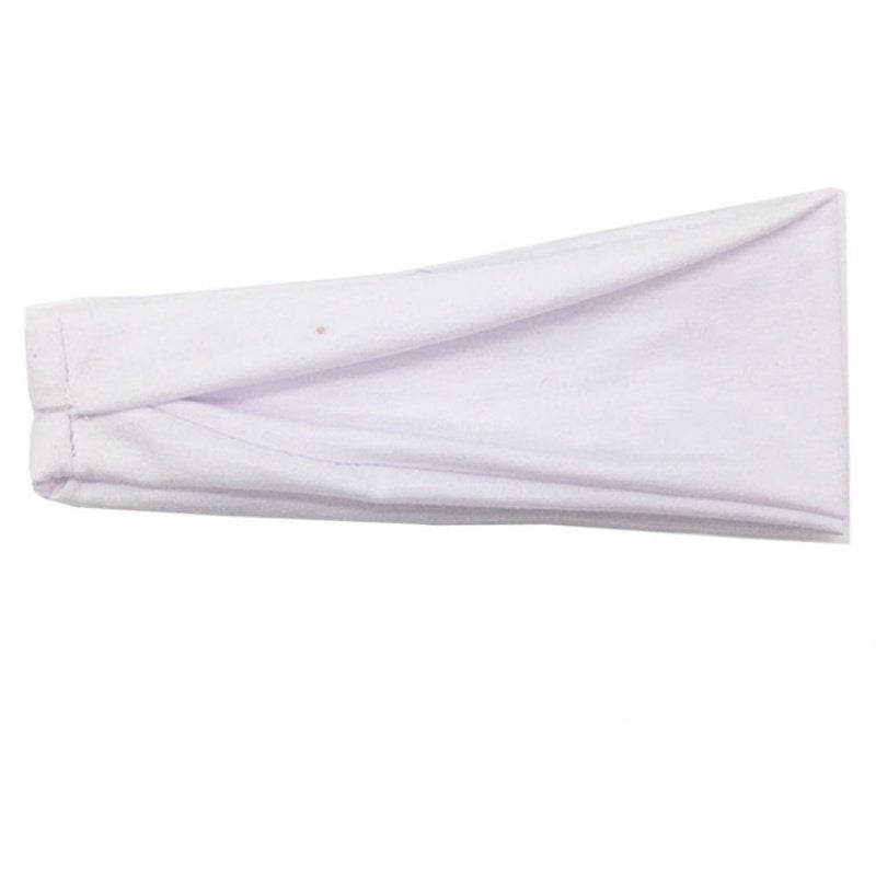 Sports stretch solid color striped running headband Sports stretch solid color striped running headband